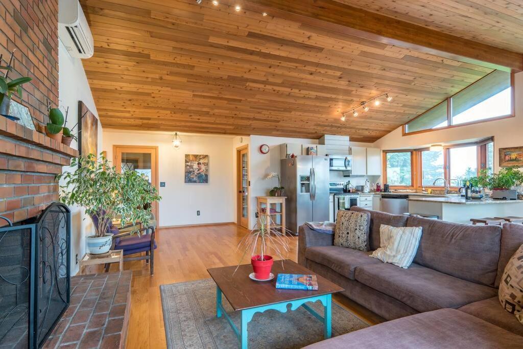 The Flying Whale-mounttabor. Apartment